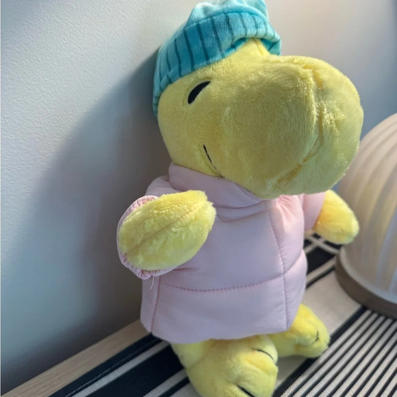 Woodstock “Peanuts” Seasonal Plushie - Picture 5 of 6